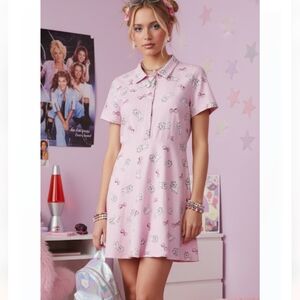 Disney Pink Mini Dress